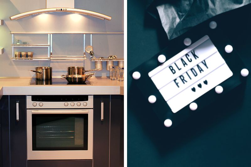Black Friday Oven, Cooker & Hob Deals in the UK