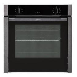 NEFF N50 Slide&Hide B3ACE4HG0B Built In Electric Single Oven