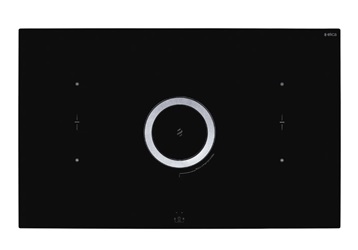 Elica venting induction hob