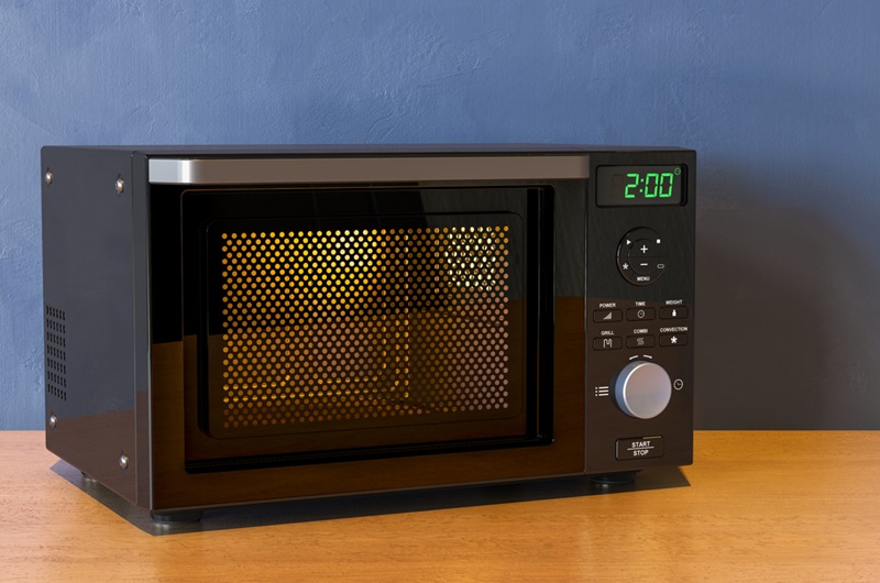 Combination microwave