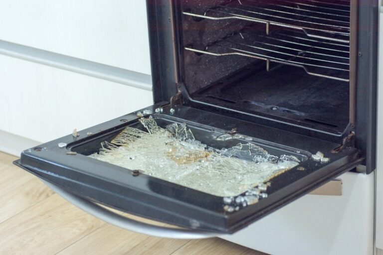 What Causes the Glass on an Oven Door to Shatter?