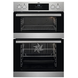 AEG DCB331010M Built In Electric Double Oven