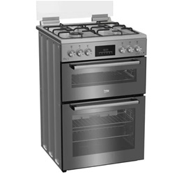 Beko FDG6272TCSM gas cooker