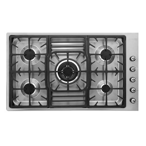 Smeg PGF95-4 87cm Gas Hob