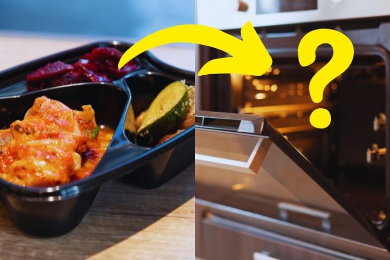 Can You Put Plastic Ready Meal Trays in the Oven?
