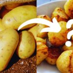 Using baking potatoes for roast potatoes
