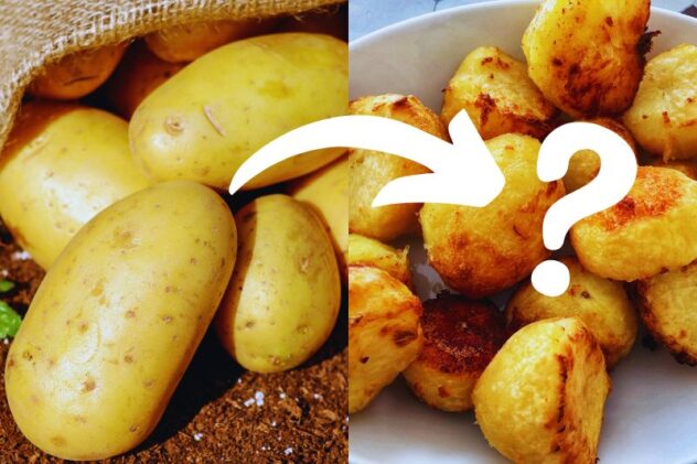 Can You Use Baking Potatoes For Roast Potatoes